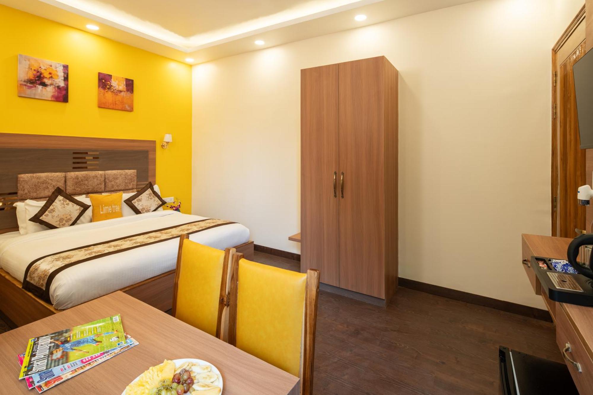 Lime Tree Hotel & One Bhk Serviced Apartment Noida - Sector 50 Metro Exterior foto