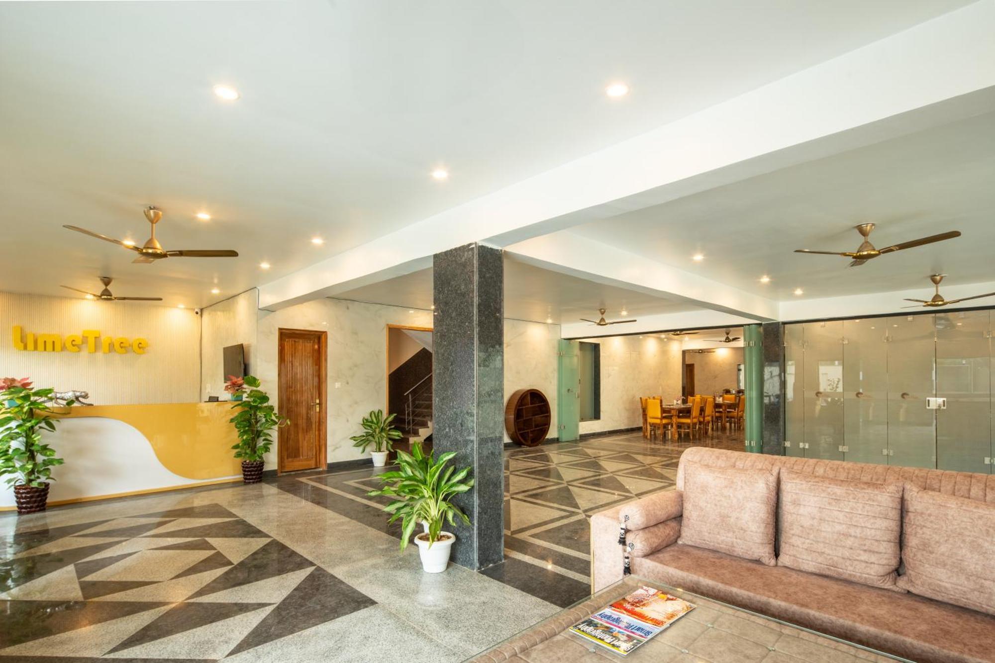 Lime Tree Hotel & One Bhk Serviced Apartment Noida - Sector 50 Metro Exterior foto