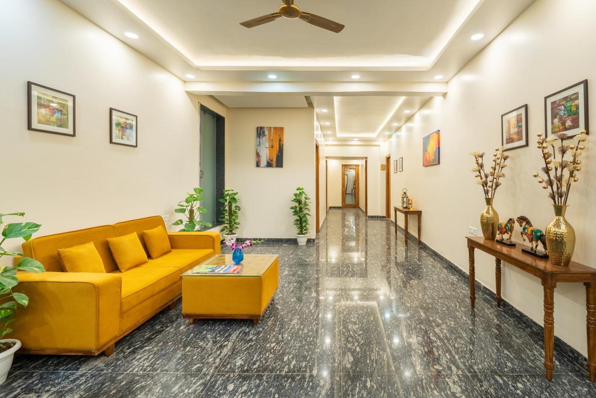 Lime Tree Hotel & One Bhk Serviced Apartment Noida - Sector 50 Metro Exterior foto